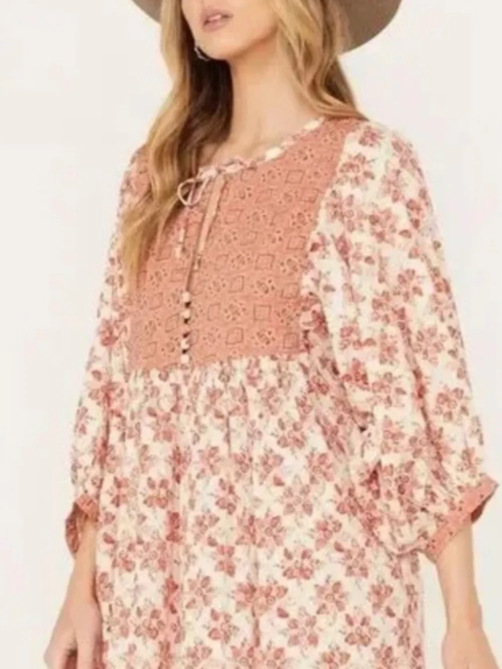 Free People Lounge Haze Misti Maxi Dress Cottage Core Style